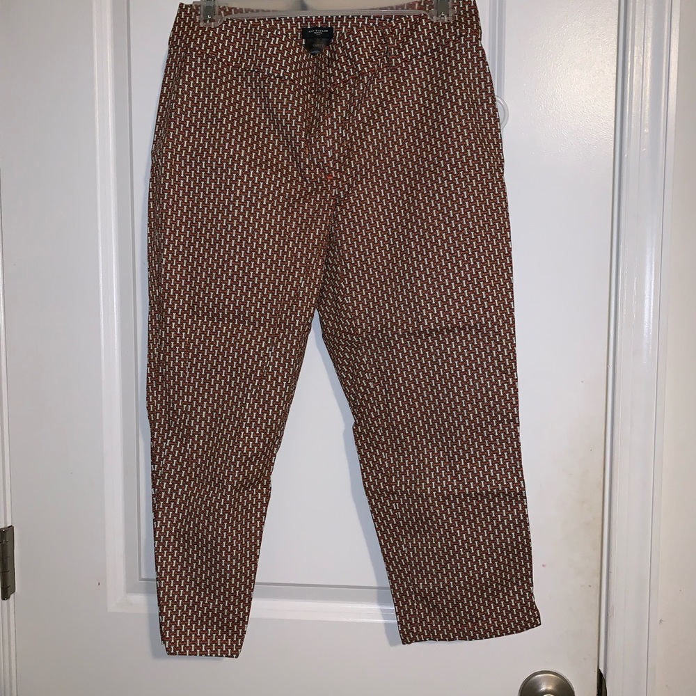 Ann Taylor Petite dress pants